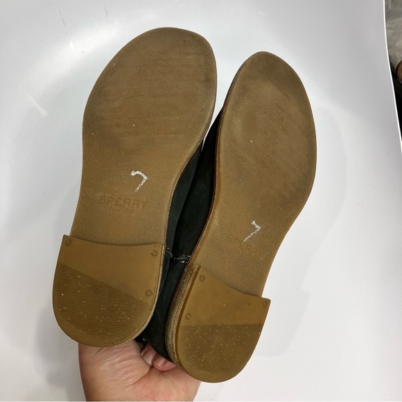 Sperry Seaport Daley pull on ankle boots black size 6 - Picture 9 of 9